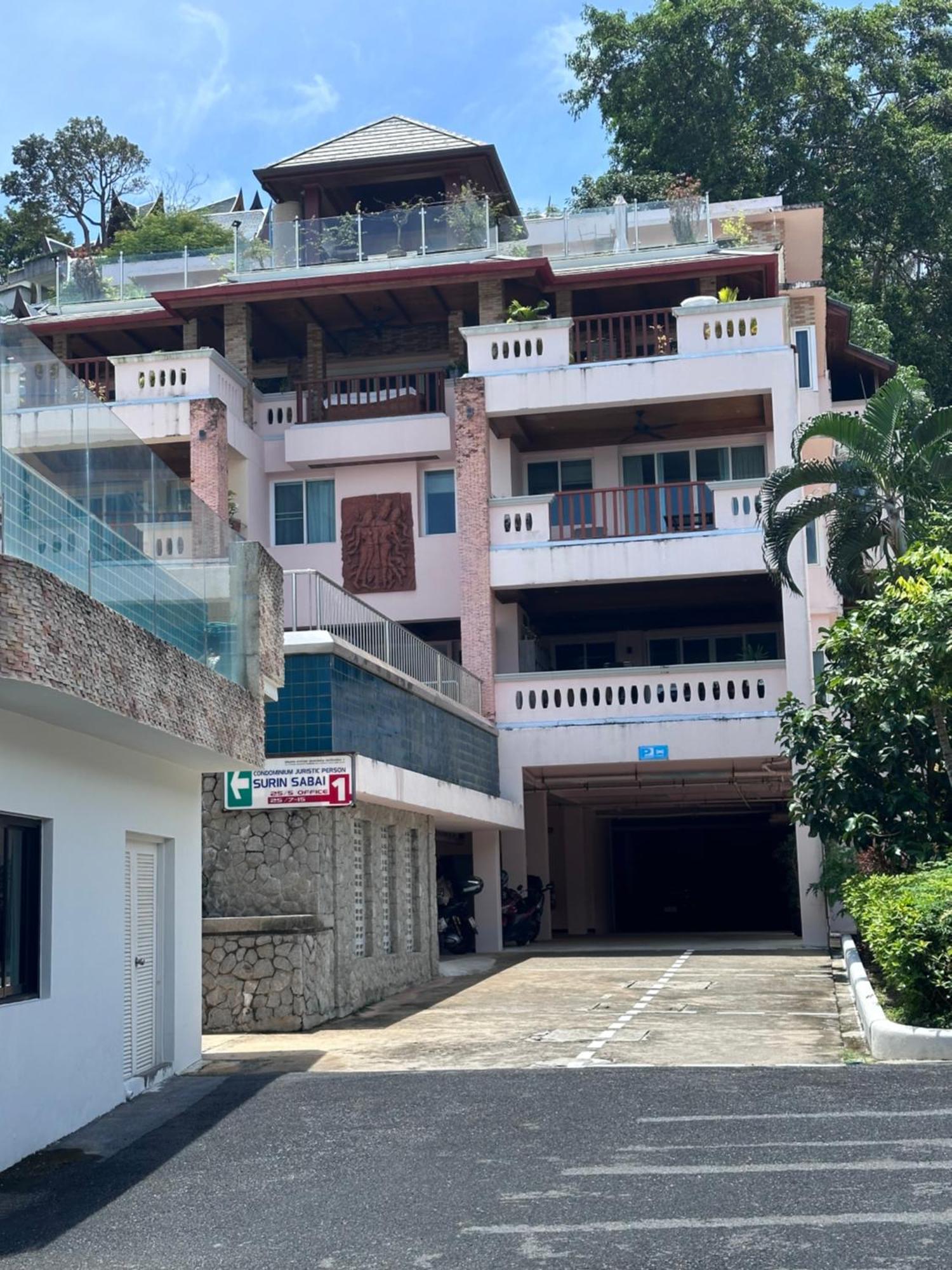 Surin Sabai Condo - Phuket Eksteriør billede