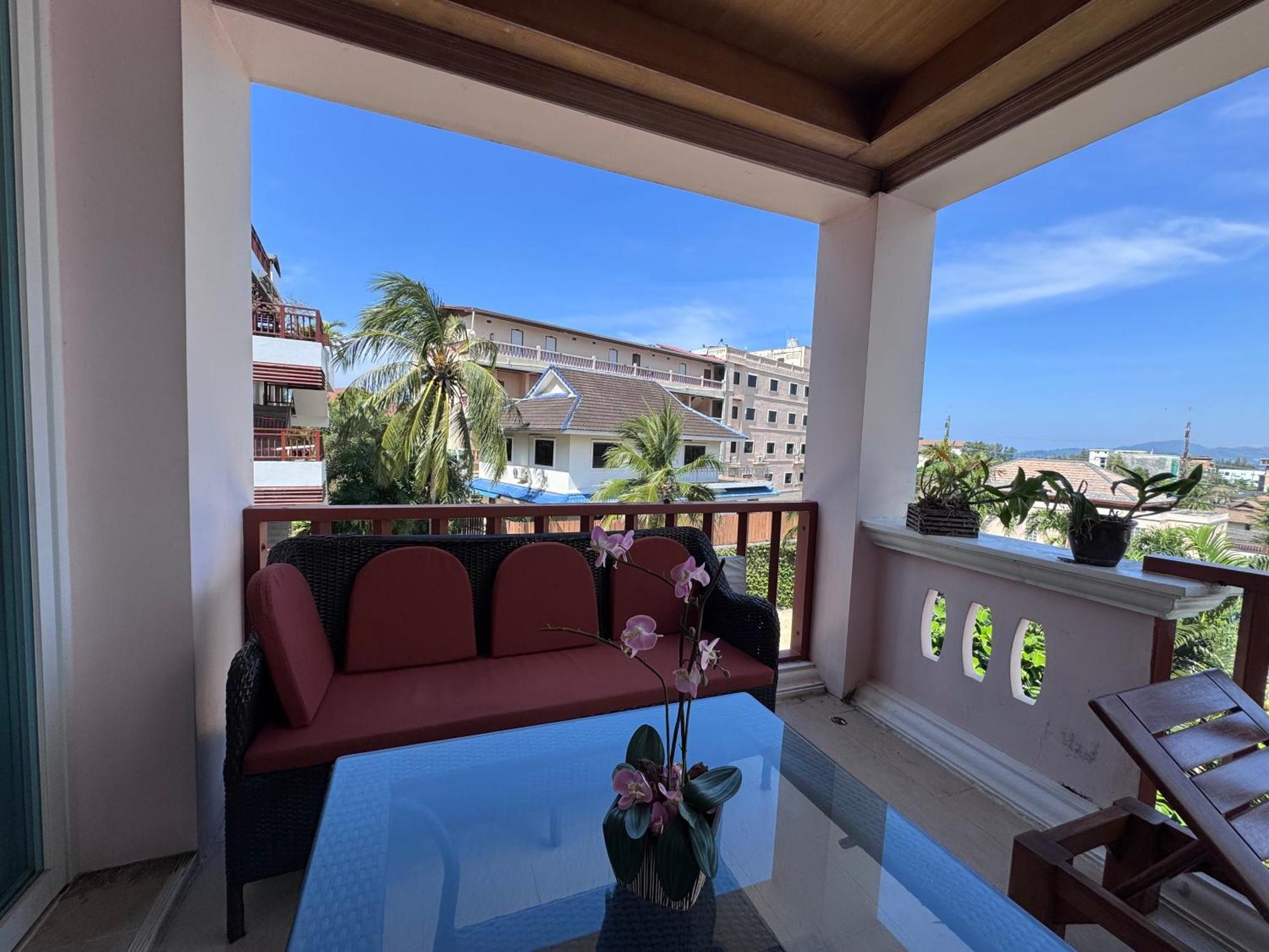 Surin Sabai Condo - Phuket Eksteriør billede